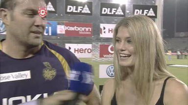 IPL 2012 Match 22: Kallis Interview