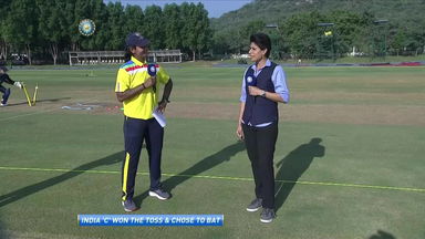 Senior Womens Cricket Challenger Trophy 2021-22, IND A v IND C: Toss