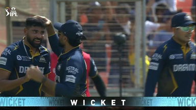 IPL 2025 M67: GT vs CSK - Ayush Mhatre Wicket