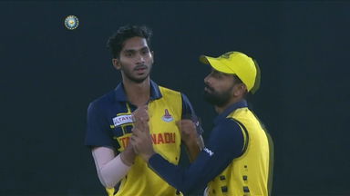 M Siddharth shines with 4/20 vs Baroda