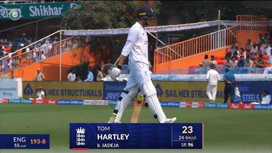 IND vs ENG 2024, 1ST Test: Tom Hartley Wicket
