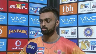 M52: DD vs RPS – Jaydev Unadkat Interview
