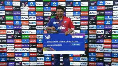 M64: PBKS vs DC – Punch Super Striker Of The Match – Sarfaraz Khan