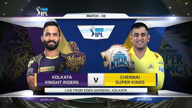 IPL 2018 M33: KKR vs CSK – Match Highlights