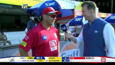 M18: CSK vs KXIP –  Craig McMillan Interview