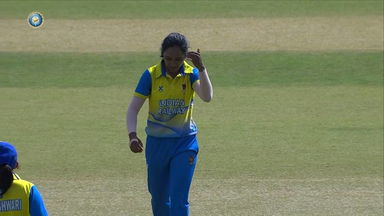Senior Women's T20 Trophy 2022 Final : Railways' K Anjali Sarvani shines with 3/6