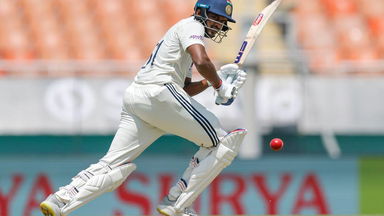 Starting in style! Sudharsan aces on-side game