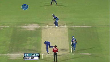 IPL 2012 Match 72 – RR vs MI: Dwayne Smith
