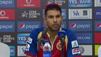 M02: DD vs RCB – Yuvraj Singh Press Conference