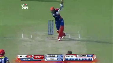 M6: DD vs RR – Shreyas Iyer Six