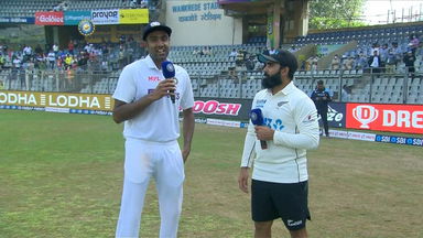 Wankhede Special: R Ashwin in conversation with Mr. Perfect 10 Ajaz Patel