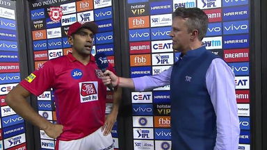 M52: KXIP vs KKR – Ravichandran Ashwin Interview