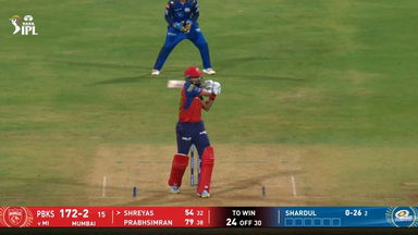 IPL 2026 M24: MI vs PBKS - Shreyas Iyer Six