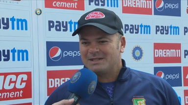IND vs BAN 2019, 1st Test, Day 2: Charl Langeveldt Interview