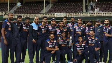Player reactions: India relive T20I series win Down Under