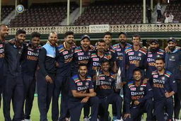 Player reactions: India relive T20I series win Down Under
