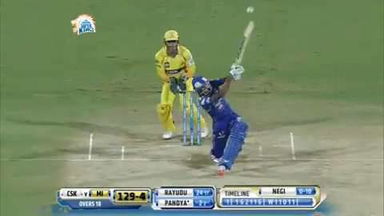 M43: CSK vs MI – Pandya turns the tide in MI's favour
