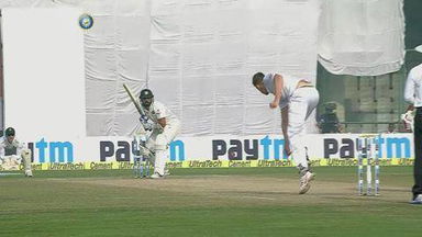 4th Test : IND vs SA  –  Murali Vijay Wicket