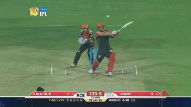 M1: SRH vs RCB – Shane Watson Six