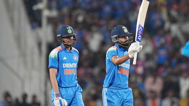 Shreyas Iyer sizzles on return with blistering 59(36)