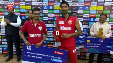 M02: PBKS vs KKR – Dream11 GameChanger of the Match – Arshdeep Singh