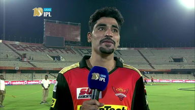 M21: SRH vs DD – Mohammed Siraj Interview