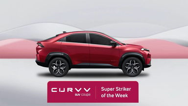 TATA IPL 2025 Curvv Super Striker of Week 2