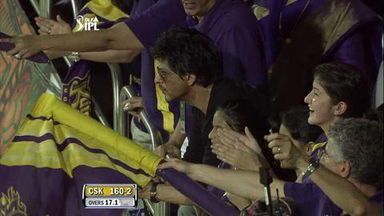 Final: KKR vs CSK – Hussey's Wicket