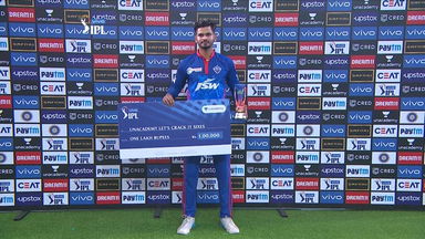 M36: DC vs RR  – Unacademy Lets Crack It Sixes of the Match – Shreyas Iyer