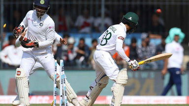Ashwin outfoxes Mominul