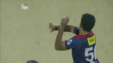 M24: DD vs CSK – Suresh Raina Wicket