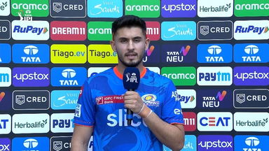 M69: MI vs SRH –  Nehal Wadera  Interview