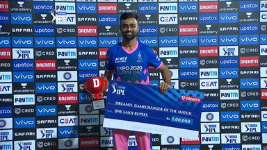 M07: RR vs DC – Dream11 GameChanger of the Match – Jaydev Unadkat