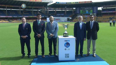 Mr. Rajyavardhan Singh Rathore's opening statement at the Historic Test