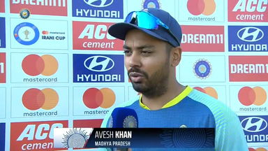 Z R IRANI CUP  2022/23,  Madhya Pradesh vs Rest of India: Avesh Khan Interview