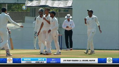 Cooch Behar Trophy 2019-20, Final: Harsh Dubey's five-wicket haul