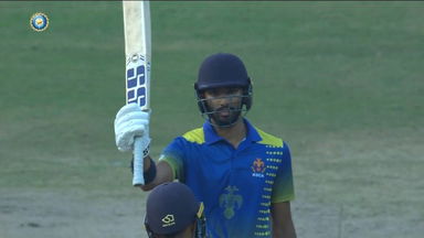 SMAT 2023: Devdutt Padikkal leads Karnataka's charge with 59(40)