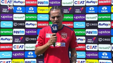 M02: PK vs KKR – Rahul Chahar  Interview