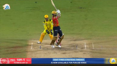 IPL 2025 M49: CSK vs PBKS - Shreyas Iyer Six