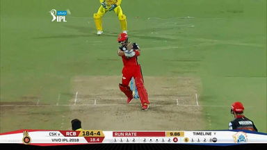 M24: RCB vs CSK – Mandeep Singh Six
