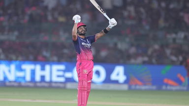 Dhruv Jurel scores a flawless 51 (35)