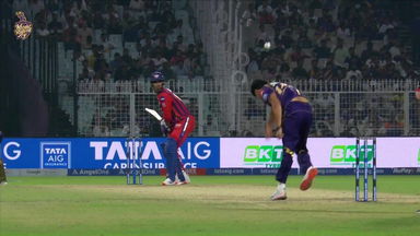 IPL 2026 M15: KKR vs LSG - Mukul Choudhary Six