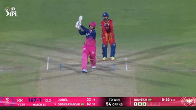 IPL 2026 M64: RR vs LSG - Vaibhav Sooryavanshi Six