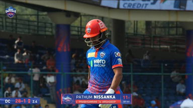 IPL 2026 M35: DC vs PBKS - Pathum Nissanka Wicket