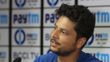 I am not afraid of getting hit: Kuldeep Yadav