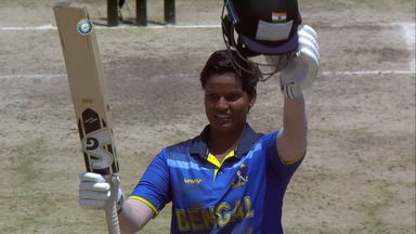 Deepti Sharma's superb opening act of 113 (148) vs Railways
