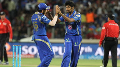 M29: RPS vs MI – Jasprit Bumrah 3 Wickets