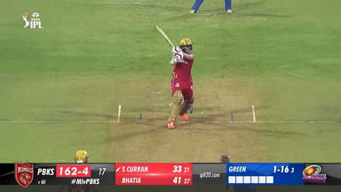 M31: MI vs PBKS – Sam Curran Six