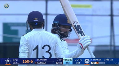 Z R Irani Cup 2025 Final, Vidarbha vs Rest of India: Captain Rajat Patidar leads from the front with 66(125)