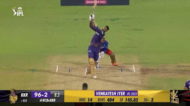 M10: RCB vs KKR – Venkatesh Iyer Six
